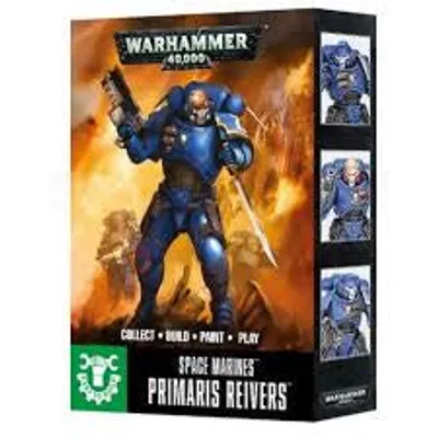 Easy to Build Primaris Space Marine: Reivers