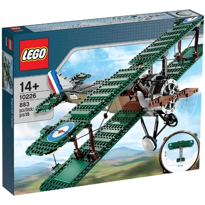 Lego Creator Expert: Sopwith Camel 10226