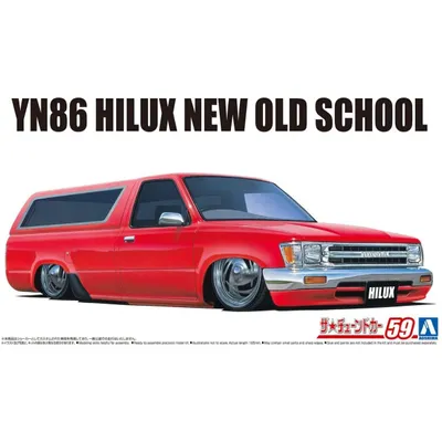 YN86 HILUX New Old School 1995 Toyota 1/24 by Aoshima