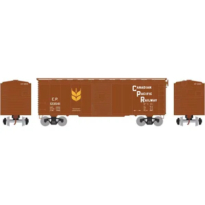 HO RTR 40' YSD Box CPR, Block Grain Service #123541