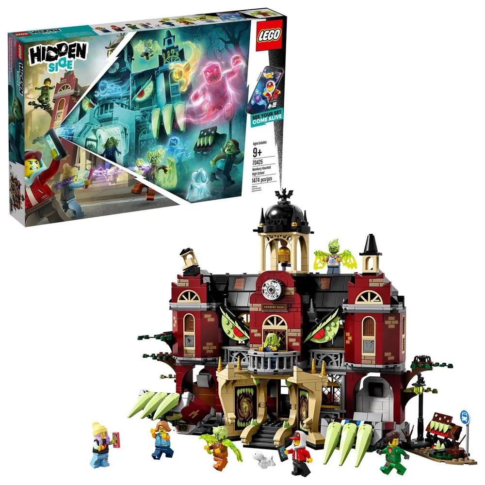 Lego Hidden Side: Newbury Haunted High School 70425