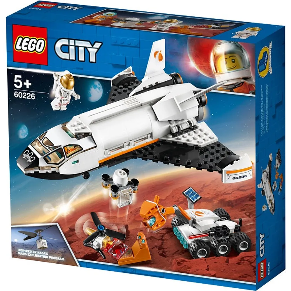 Lego City: Mars Research Shuttle 60226