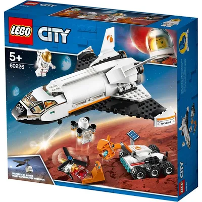 Lego City: Mars Research Shuttle 60226