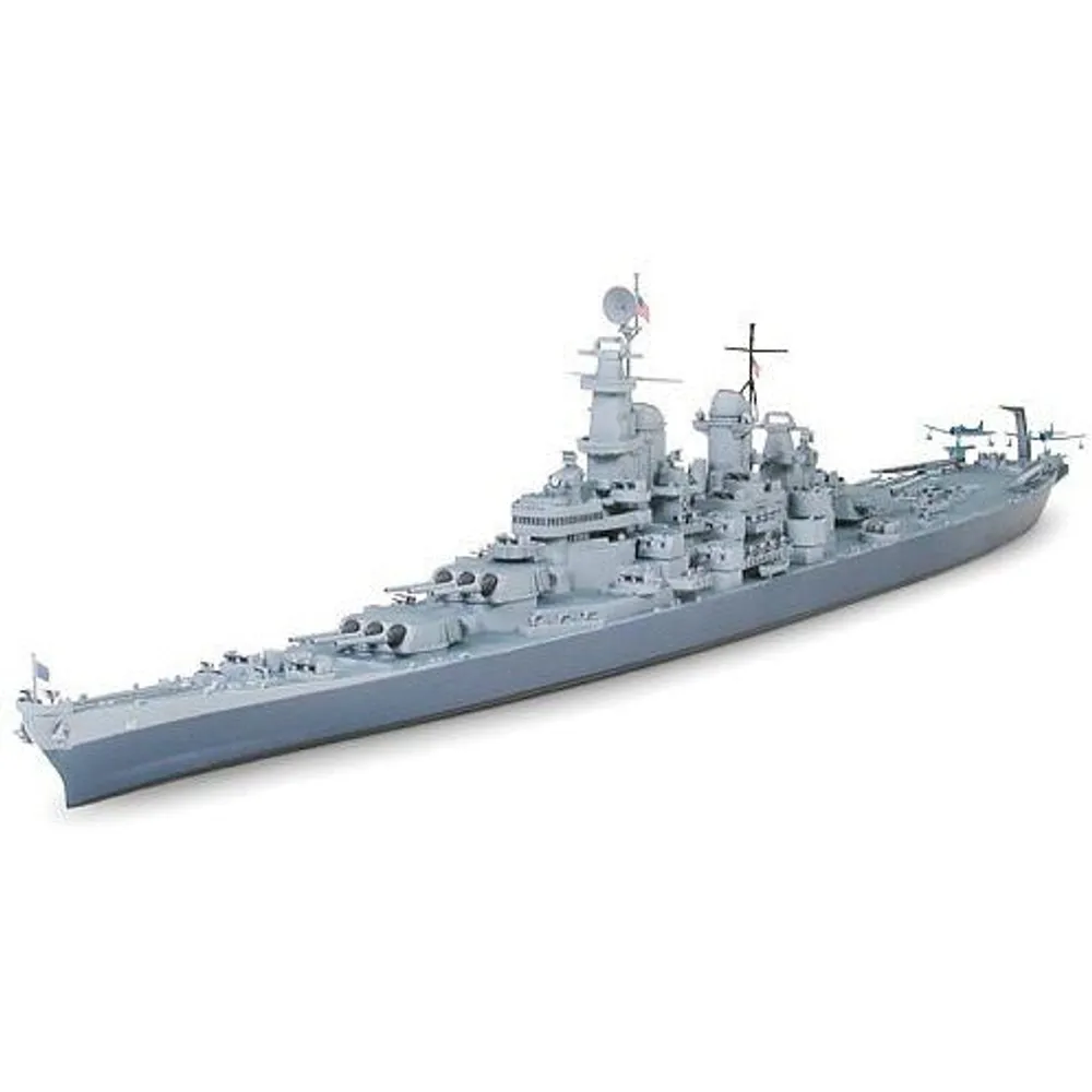 BB-63 Missouri US Navy Battleship 1/700 Model Ship Kit #31613 by Tamiya