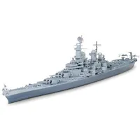 BB-63 Missouri US Navy Battleship 1/700 Model Ship Kit #31613 by Tamiya