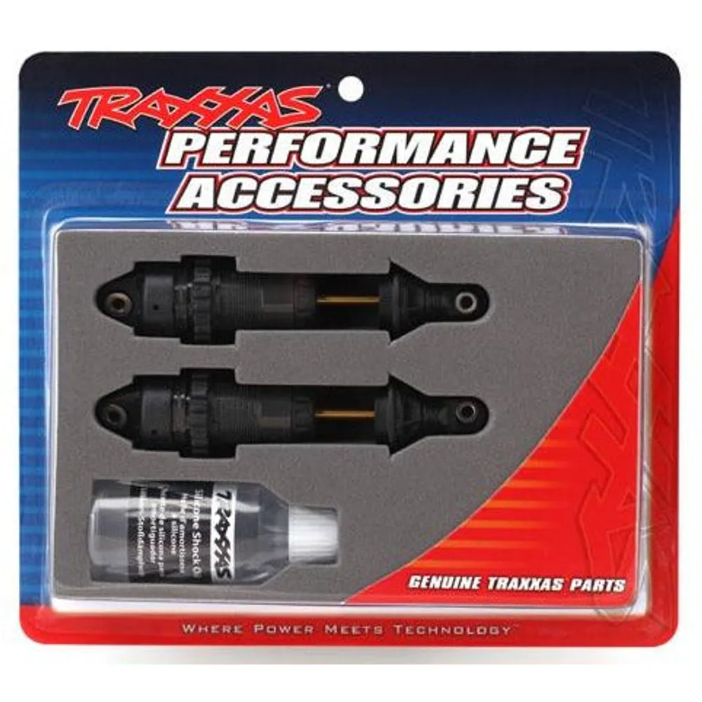 TRA7461X GTR Long Hard Anodized Shocks (2)