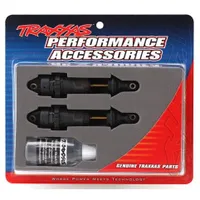 TRA7461X GTR Long Hard Anodized Shocks (2)