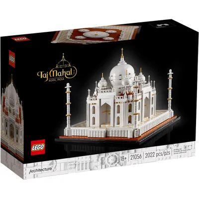 Lego Architecture: Taj Mahal 21056