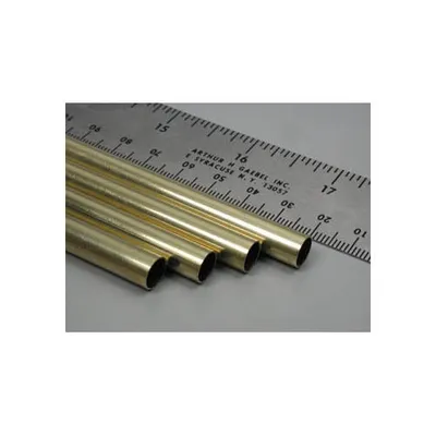 K&S Round Brass Tube 3 ft - 5/16" OD (1pc 4pcs per package) KSE1151