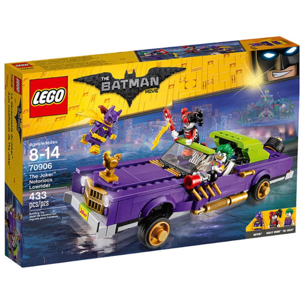 The Lego Batman Movie: The Joker Notorious Lowrider 70906 (Used w nice box)