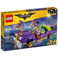 The Lego Batman Movie: The Joker Notorious Lowrider 70906 (Used w nice box)