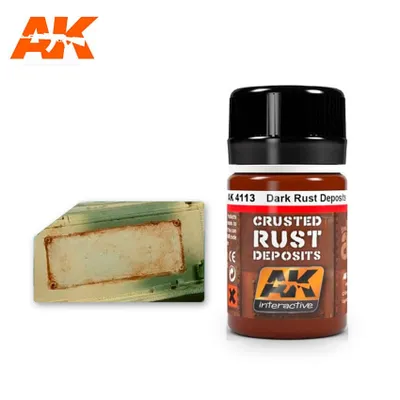 AK-4113 Dark Rust Deposit