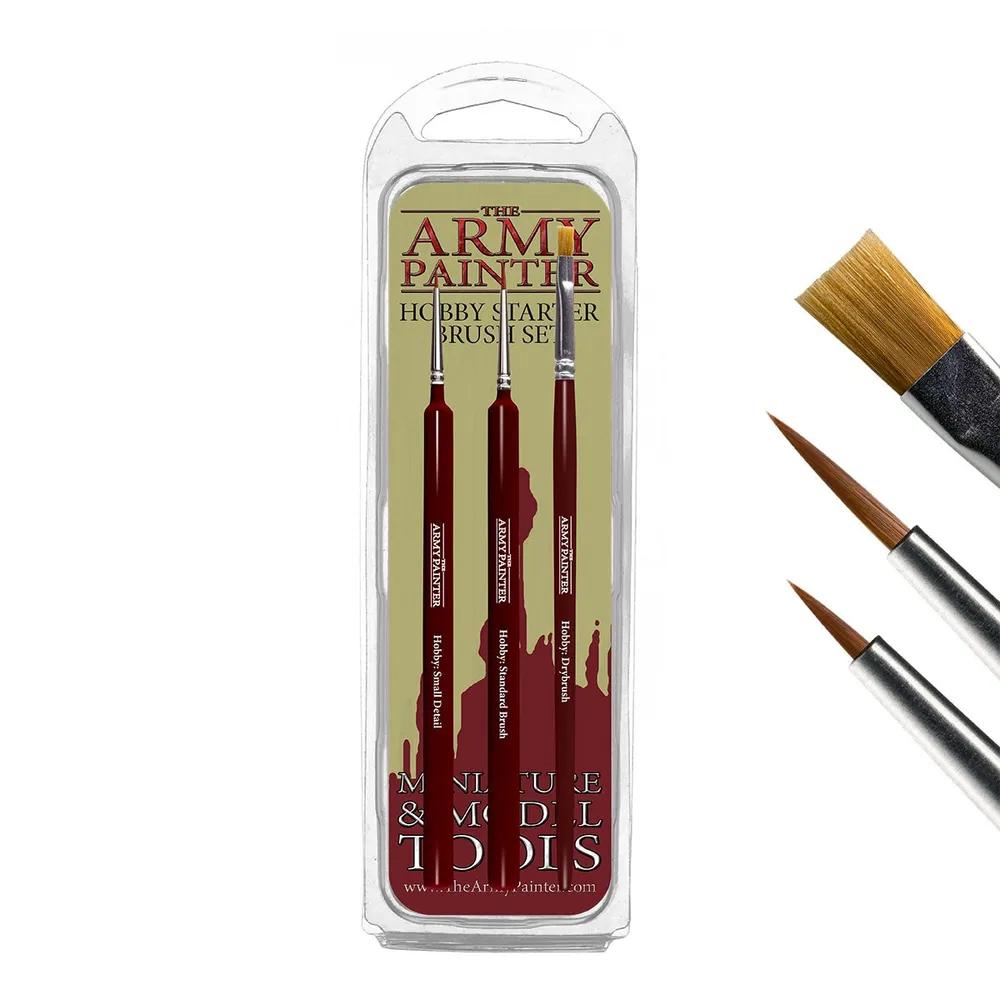 The Army Painter TL5054 - Masterclass: Drybrush Set