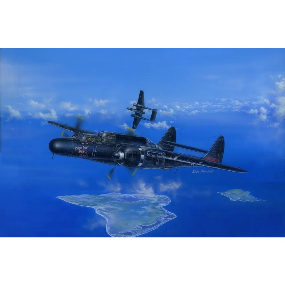 P-61B Black Widow 1/48 #81731 by Hobby Boss