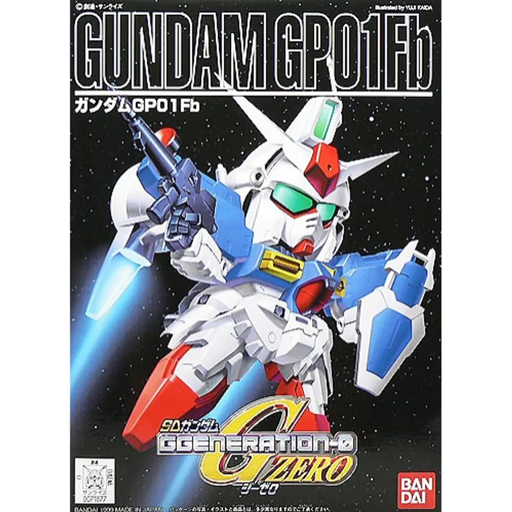 SD BB Senshi #193 RX-78 Gundam GP01FB #5060673 by Bandai