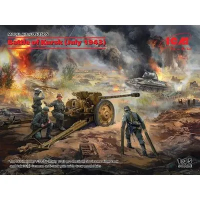 Battle of Kursk July 1943 1/35 by ICM