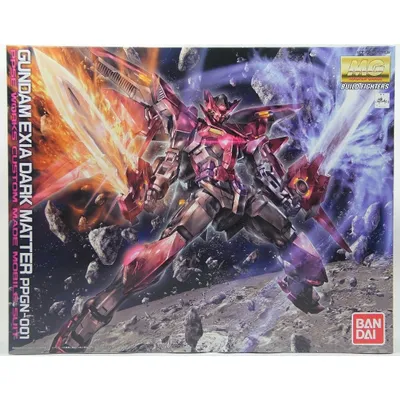 MG 1/100 PPGN-001 Gundam Exia Dark Matter #0195690 by Bandai