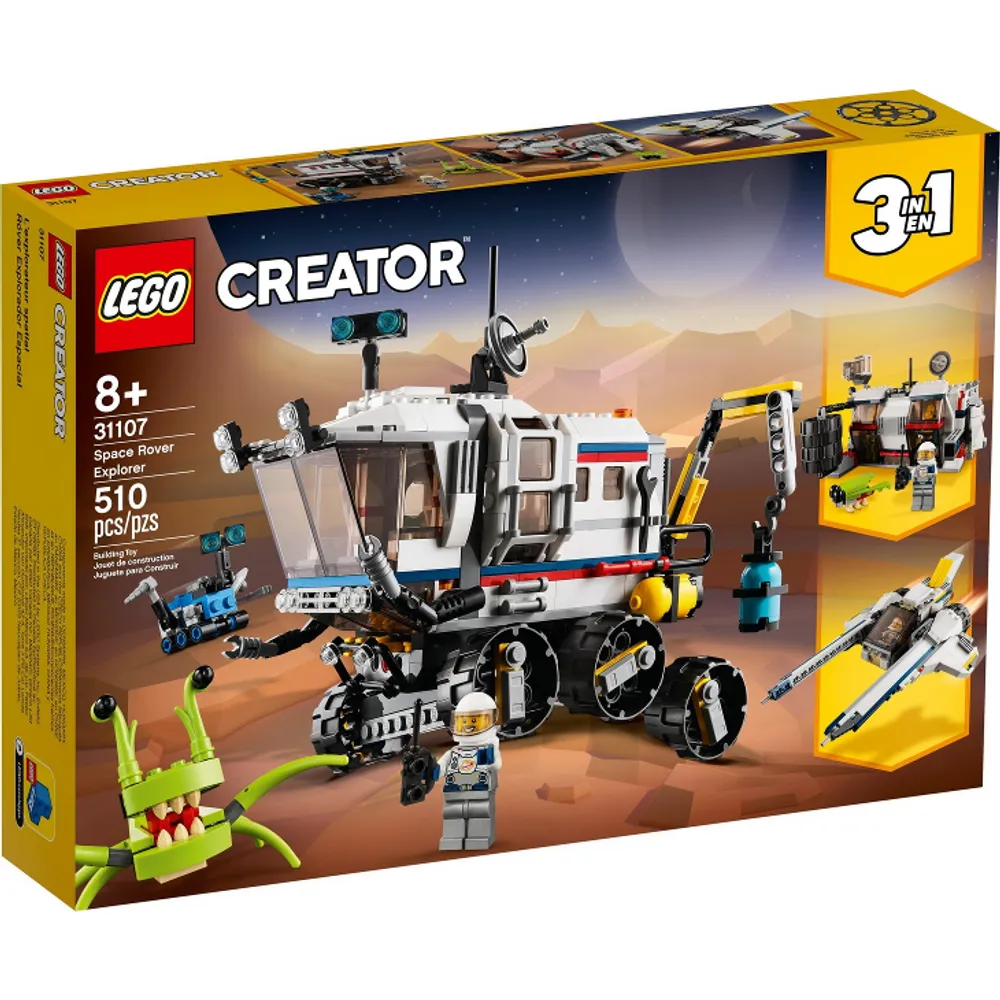 Lego Creator: Space Rover Explorer 31107