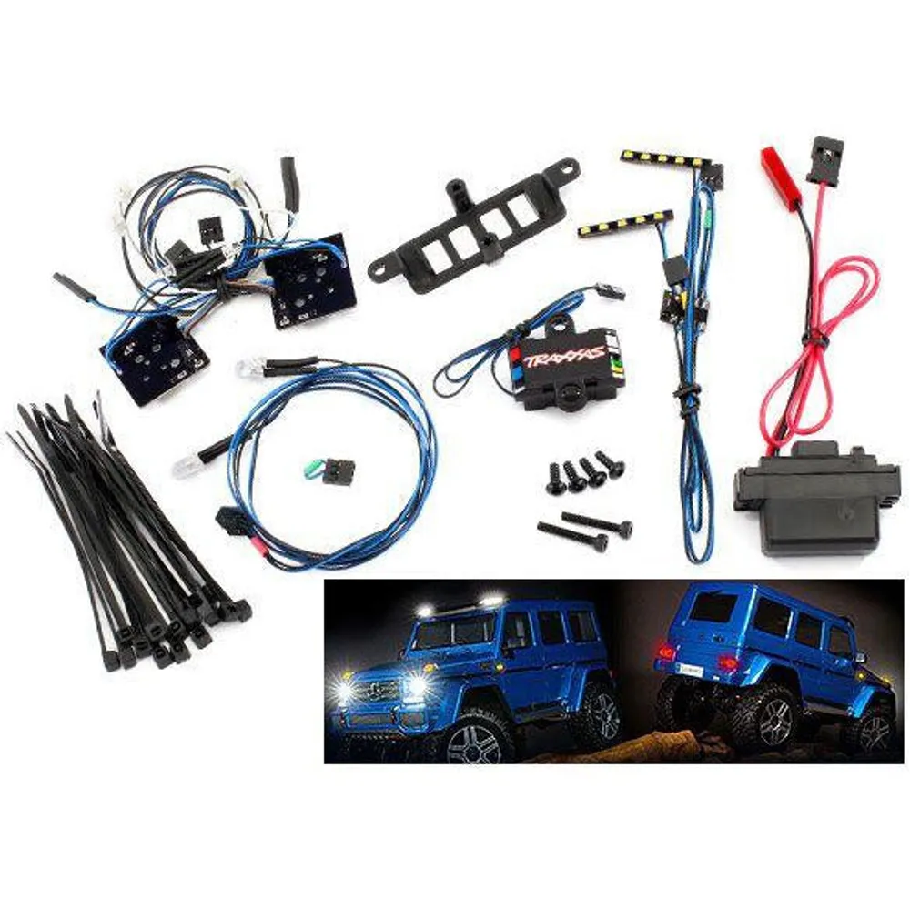 TRA8898 Traxxas Mercedes Complete LED Light Set