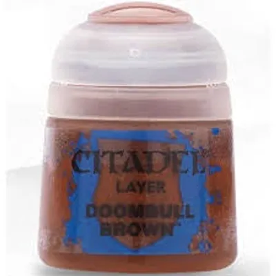 Citadel Layer: Doombull Brown (12ml)