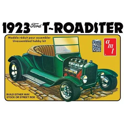 1923 Ford Model T Roadster 1/25 Model Car Kit #1130 by AMT