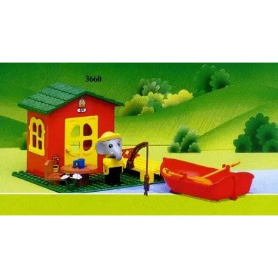 Lego Fabuland: Fisherman's Cottage 3660