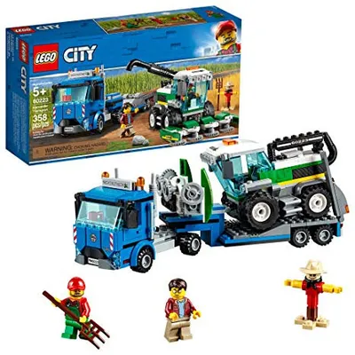 Lego City: Harvester Transport 60223