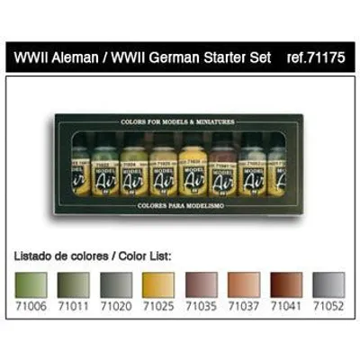 Buy WWI German Aircraft Colors online for22,00€