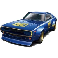 Nissan Skyline 2000GT-R KPGC110 1/24 #-06104 by Aoshima