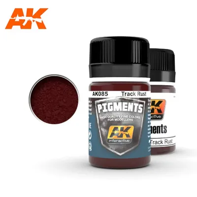 AK-085 Track Rust Pigments