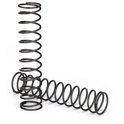 TRA7857 Shock springs (natural finish) GTX (1.450 rate) (2)