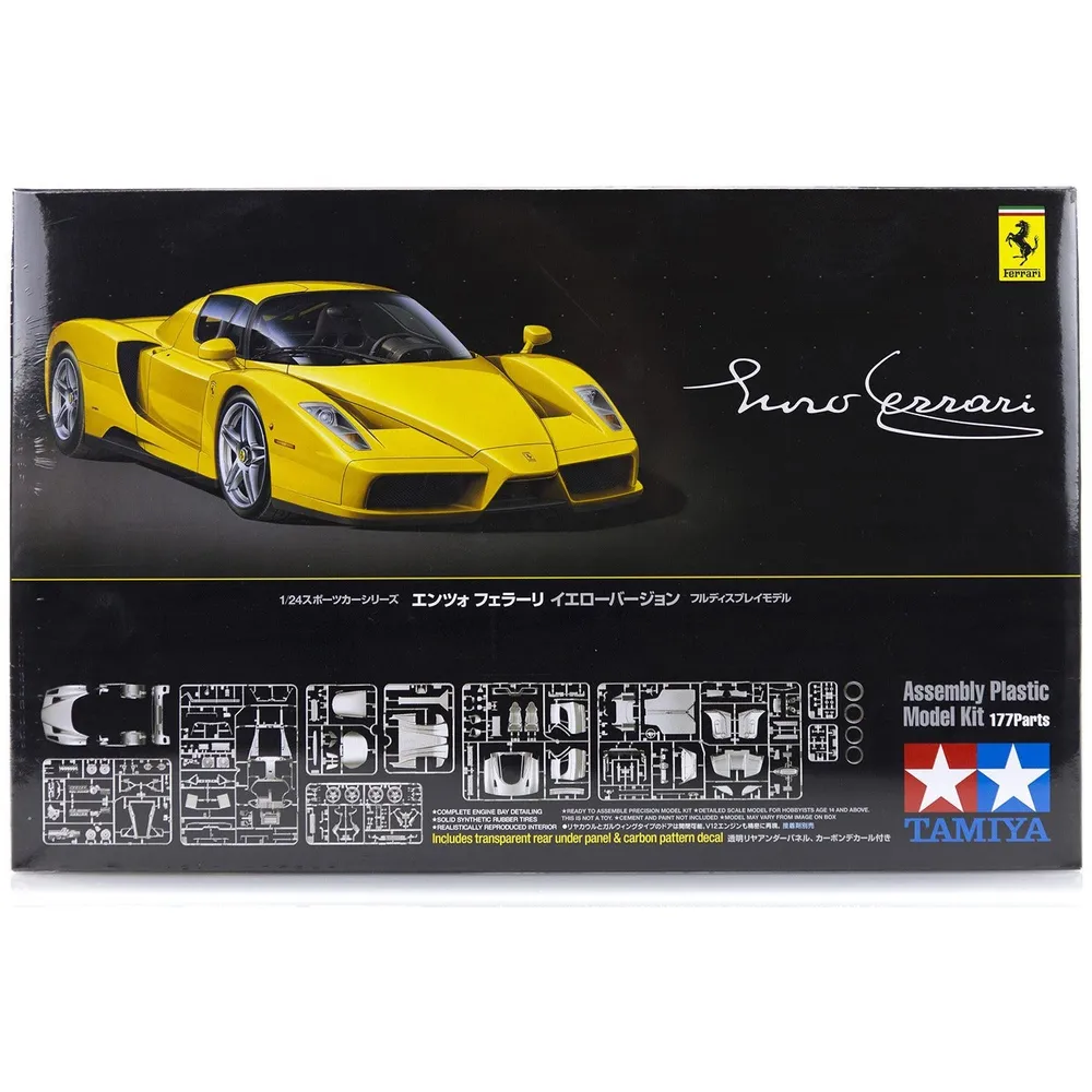 Tamiya 1/24 scale Enzo Ferrari