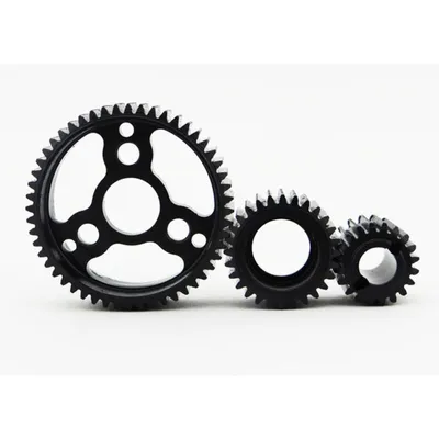 Hardened Steel Light Weight Gear Set: Wraith Scx+Ax HRASSCP1000X