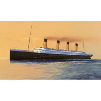 Maquette bateau Heller 80615 1/200 Titanic Searcher