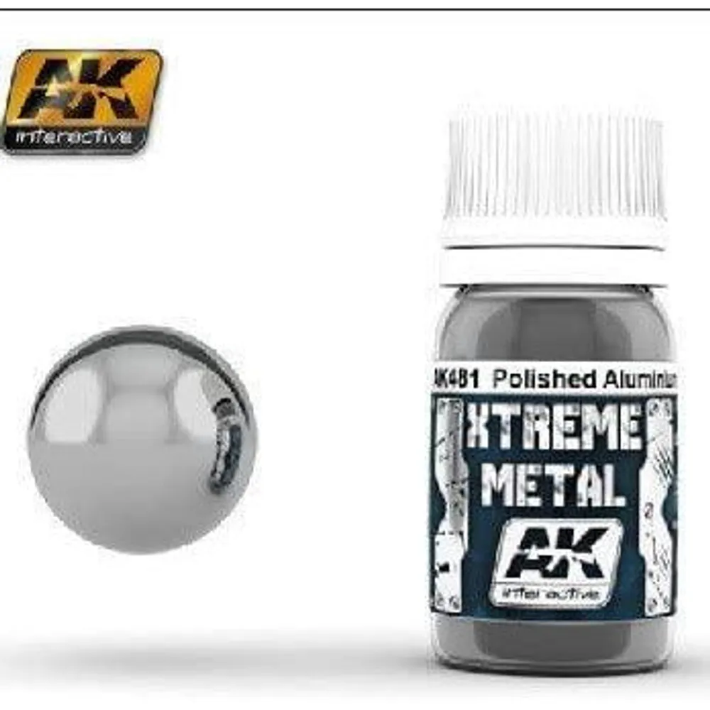 AK-481 Xtreme Metal Polished Aluminium