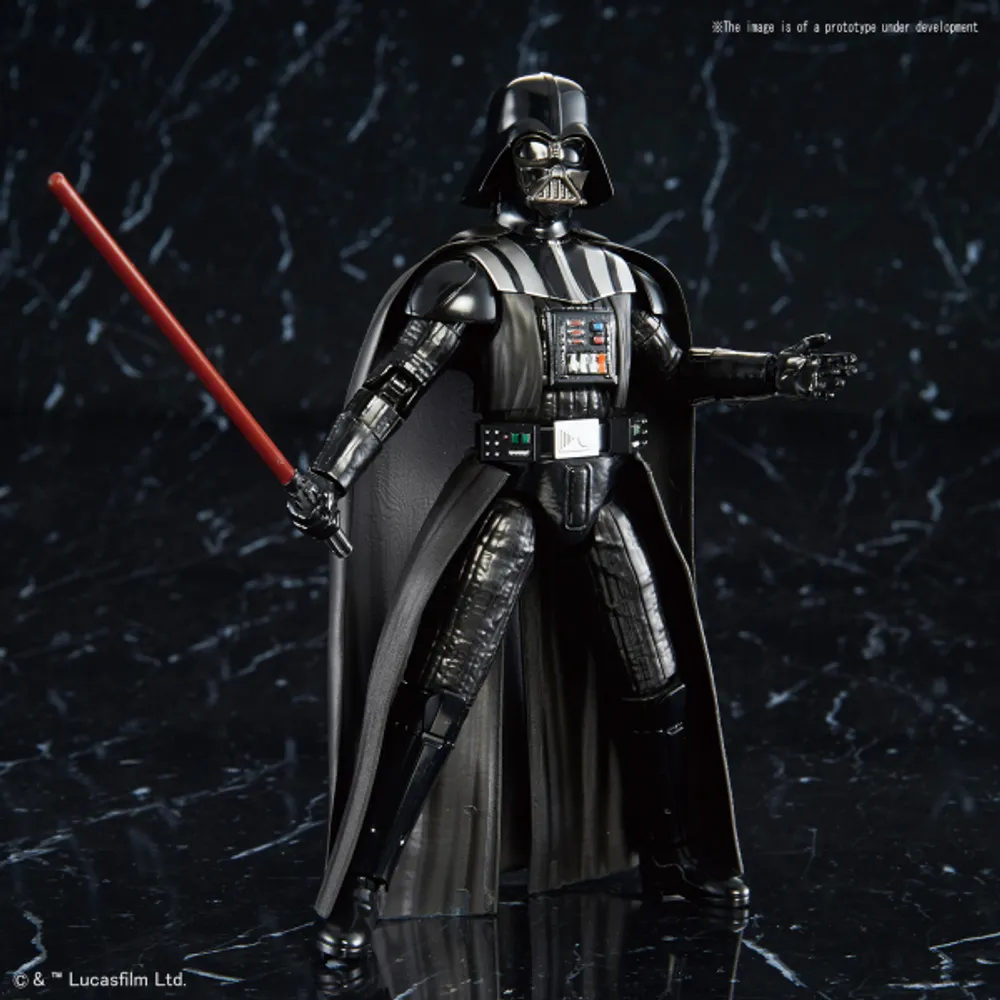 Star Wars Darth Vader [Return of the Jedi Ver] 1/12 #5055589 Action Figure Model Kit by Bandai