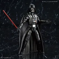 Star Wars Darth Vader [Return of the Jedi Ver] 1/12 #5055589 Action Figure Model Kit by Bandai