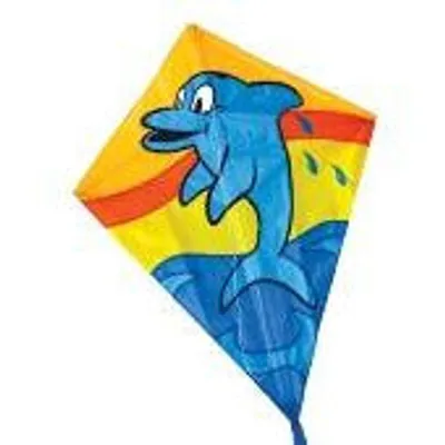 Dolphin 26" Diamond Kite #12206 by SkyDog