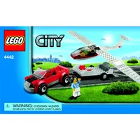 Lego City: Glider Set 4442