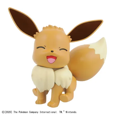 Eevee #42 Pokemon Model #5058112 by Bandai