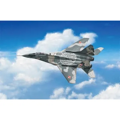 Mig 29 Fulcrum 1/72 by Italeri