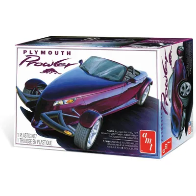 Plymouth Prowler 1/25 Model Car Kit #1083M by AMT