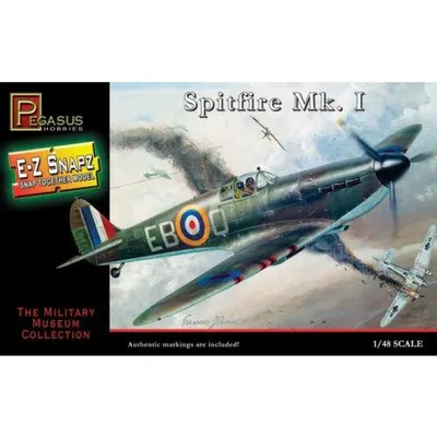 Spitfire Mk. I 1/48 by Pegasus