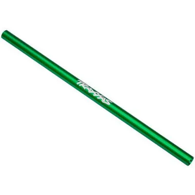 TRA6765G Driveshaft, Center, 6061-T6 Aluminum - Green Anodized (189mm)