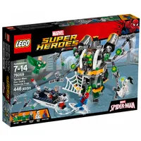 Lego Marvel Super Heroes: Spider-Man: Doc Ock's Tentacle Trap 76059 (Used complete with good box)