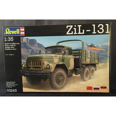 NVA/Soviet Zil-131 1/35 by Revell