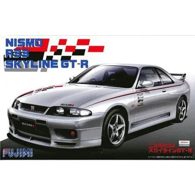 Nissan Skyline R33 GTR Nismo 1/24 by Fujimi