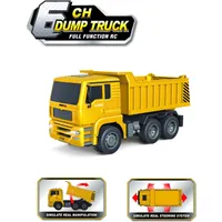 1/18 HuiNa RC Die Cast Dump Truck RTR