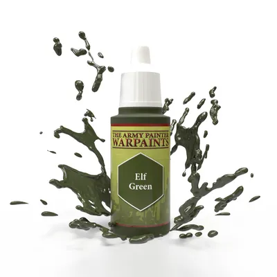 Warpaints: Elf Green (18ML)