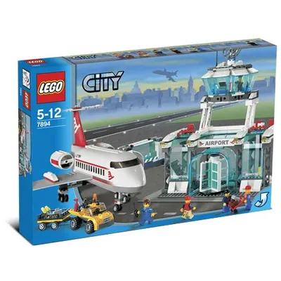 Lego City: Airport 7894